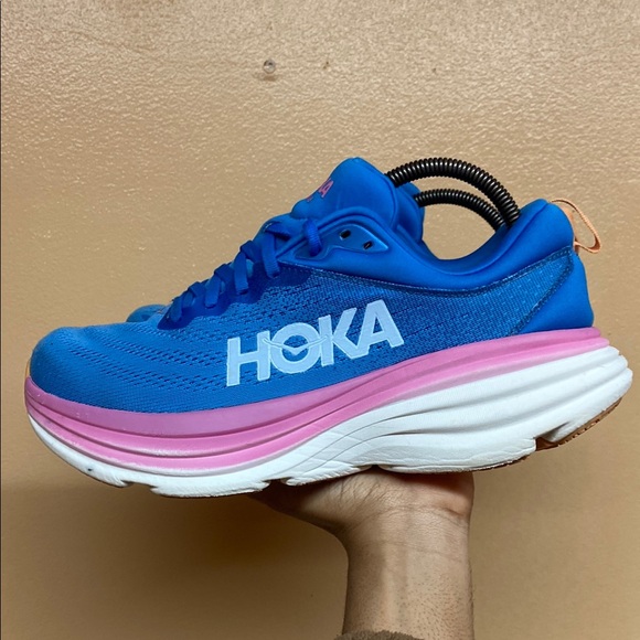 HOKA Bondi 8 Max Cushioned “Coastal Sky” - Picture 3 of 17
